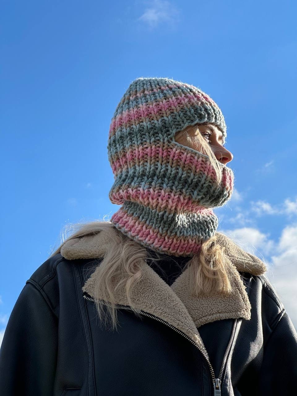MacMahon Knitting Mills. 憂 Balaclava-Peace - 帽子