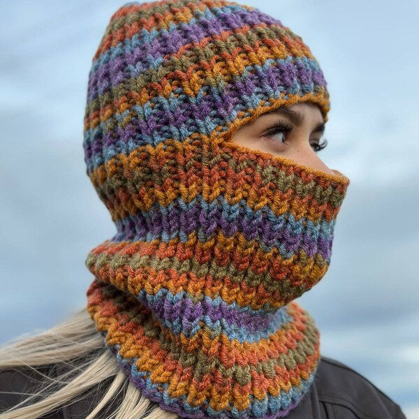 Kundalini Mohair Balaclava