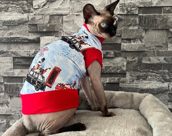 Tenue London pour sphynx/petits animaux de compagnie