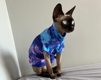 UV Protection (UPF 50+) Sky Jumper for Sphynx/Small Pets