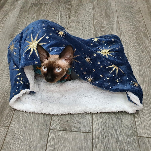 XL Sleeping Sack for Sphynx/Small Pets