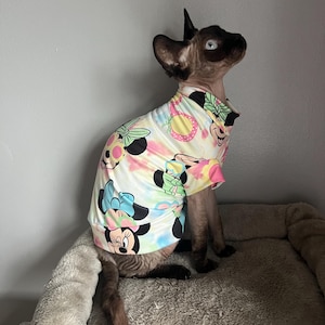 Minnie Jumper for Sphynx/Small Pets