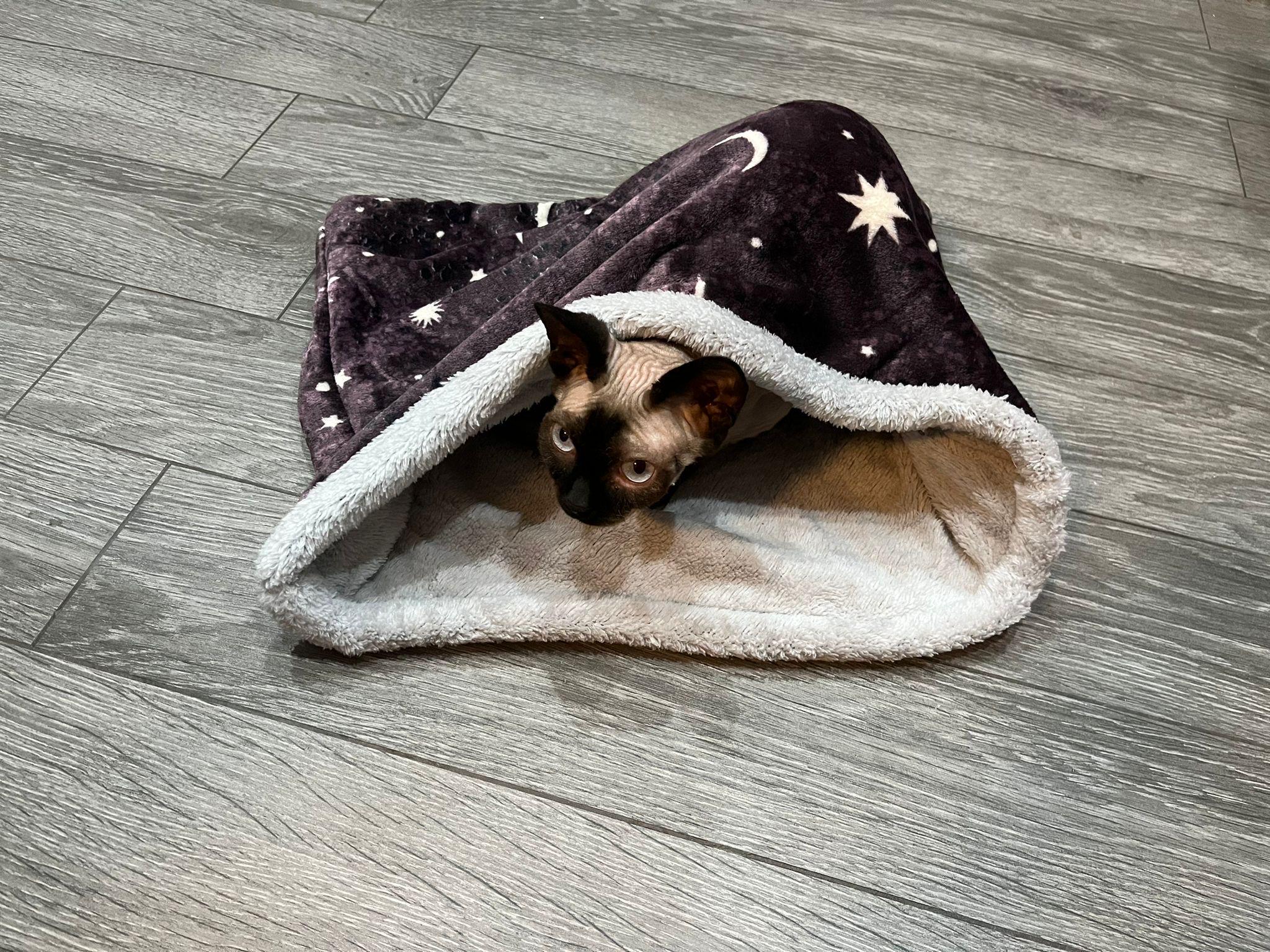 XL Sleeping Sack for Sphynx small Pets Etsy