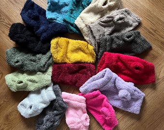 Teddy Fleece Jumper for Sphynx/Small Pets