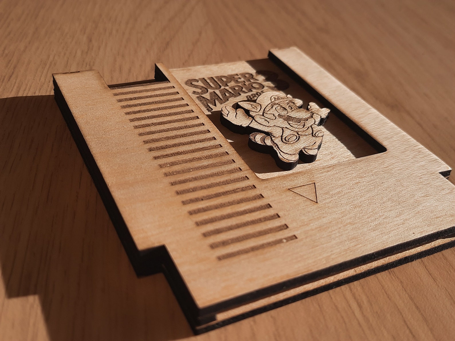 Retro NES Game Cartridge Laser Ready Template SVG DXF Laser - Etsy