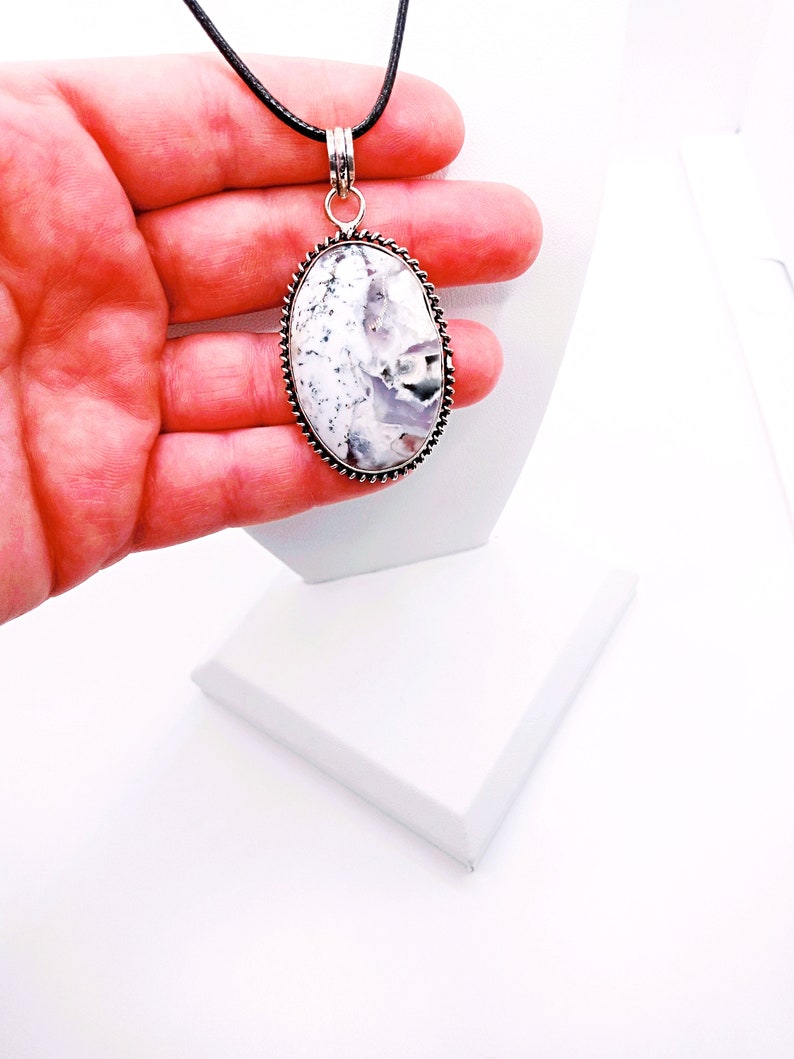 Natural Stone Pendant
