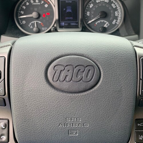 Toyota Steering Wheel Emblem Overlay Etsy