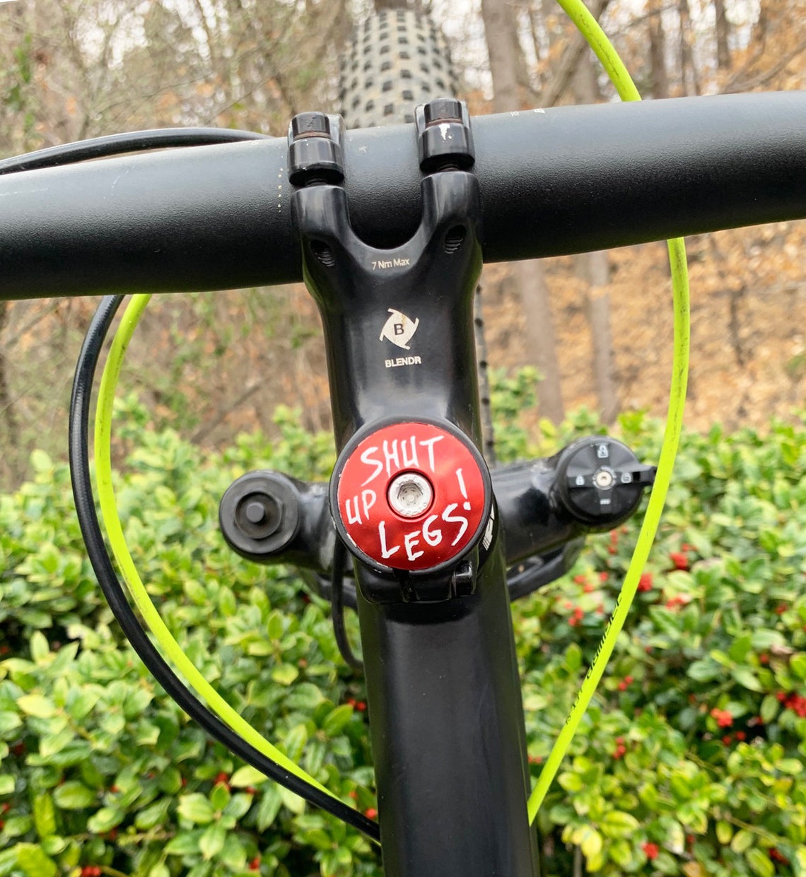 MTB Bike Top Cap Shut Up Legs Stem Cap Headset Cap For Etsy