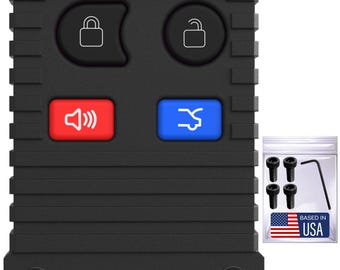 Ford 98-16 Key Fob Case 3 Button and 4 Button