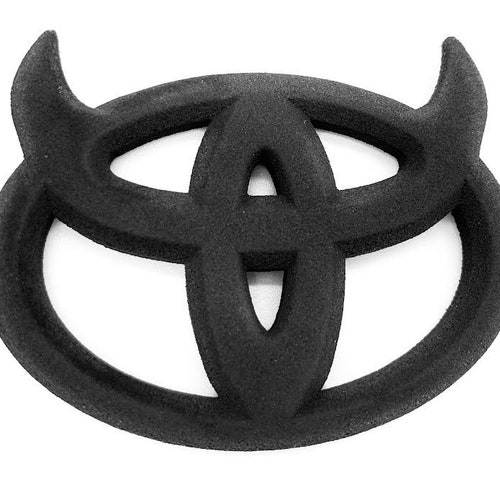 Toyota Steering Wheel Emblem Overlay Etsy