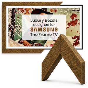 Haven TV Frames Fits Samsung Frame TV Early American