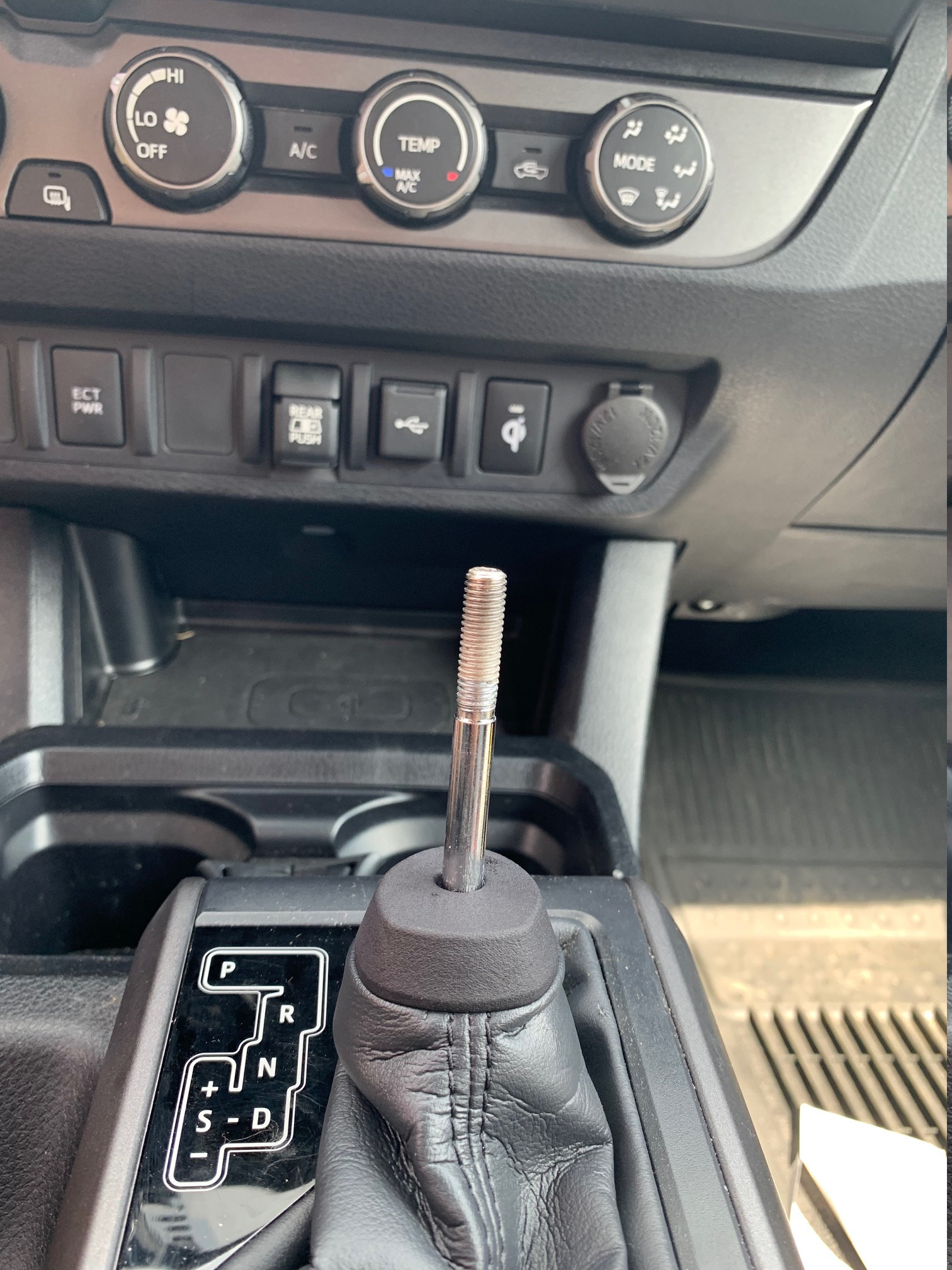 Toyota 2016 Shift Knob Trim Cover Etsy