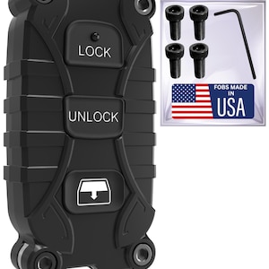 Toyota 4Runner Key Fob Shell (1996–2009) – Compatible with Highlander (2004–2007)  – Durable Housing Case with Built-In Bottle Opener