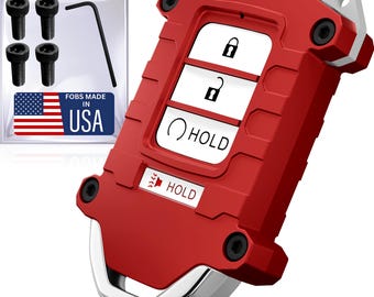 Carcasa de llave Honda 2013-2022 - Reemplazo de llave para Accord, Civic, CRV, Pilot, Insight, Odyssey, Passport