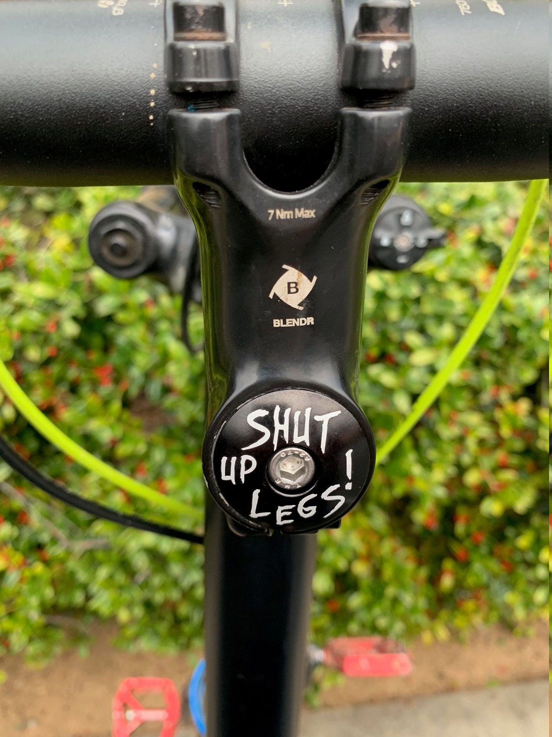 MTB Bike Top Cap Shut up Legs Stem Cap Headset Cap for Etsy