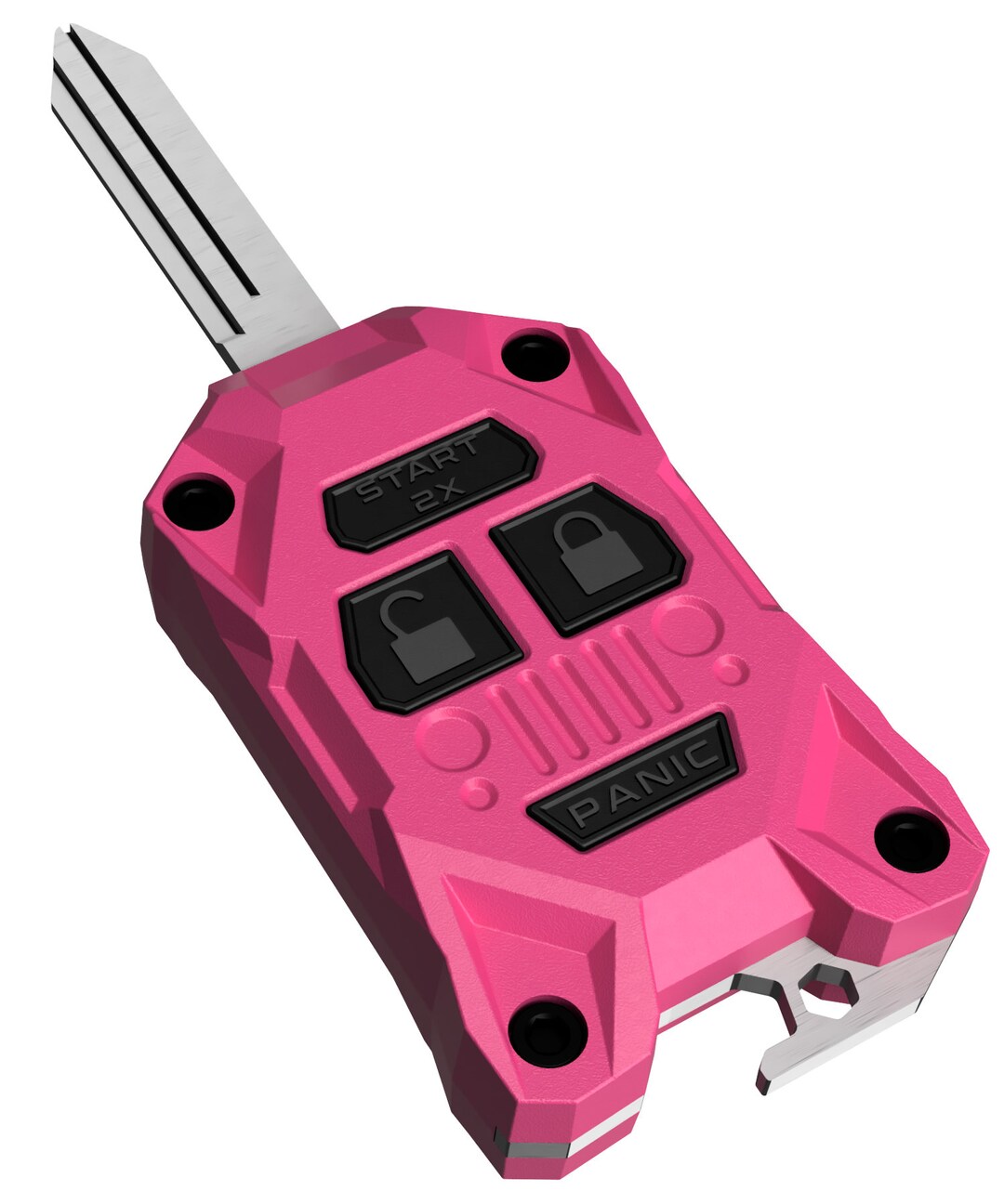 Wrangler Key Fob Cover 2007-2018 - Compatible With Jeep JK - Rugged ...