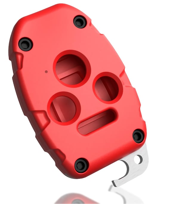 Honda Key Fob Cover with Built-In Bottle Opener, USA Made for Accord, Civic, CRV, Pilot, Durable Customizable Design