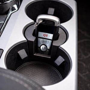 Dashboard Phone Mount Storage Box Organizer For 2021-2025 Ford Bronco Sport – ABS Black
