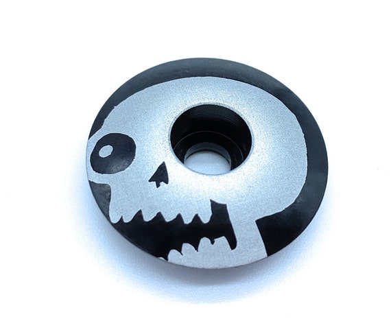 skull headset cap