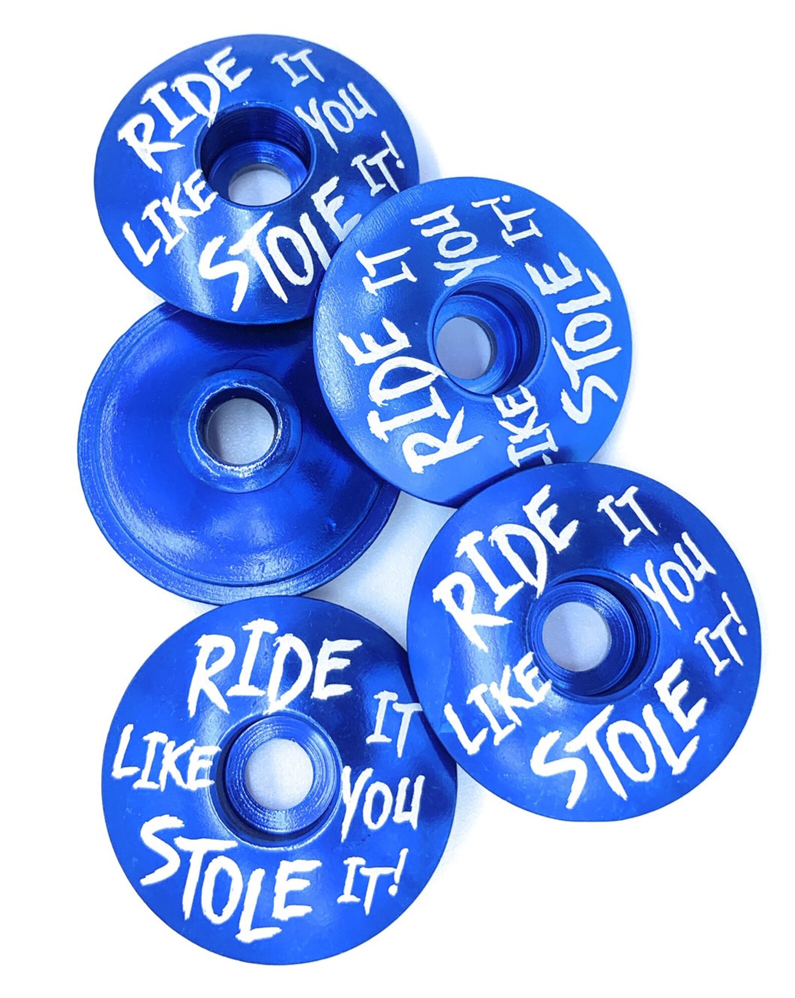 MTB Bike Top Cap Ride It Like You Stole It Stem Cap Headset Etsy