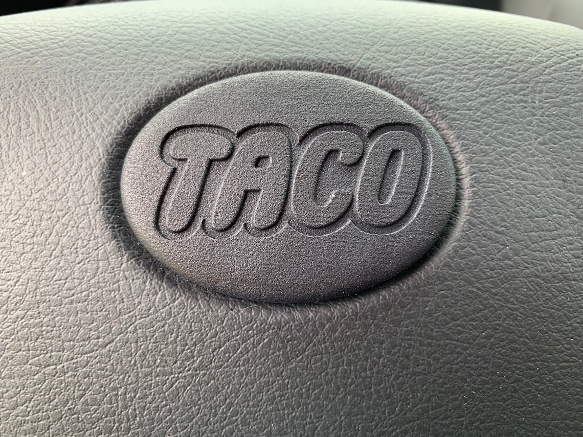 Toyota Steering Wheel Emblem Overlay Etsy