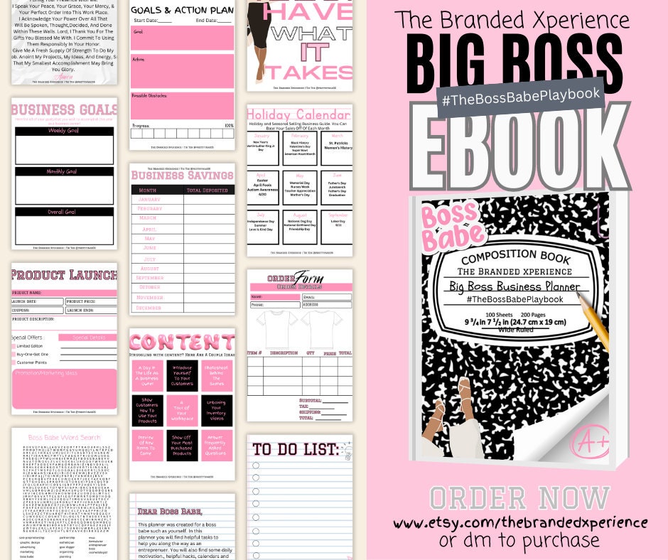Big Boss Business Planner