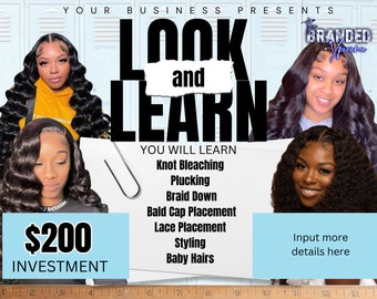 Look And Learn Lace DIY