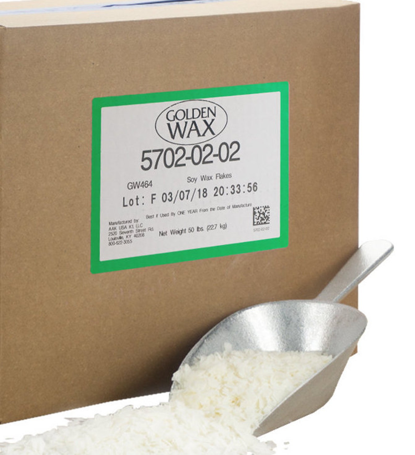 464 All Natural Soy Wax Golden Brands AAK 464 Soy Wax Candle Etsy