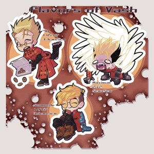 Vash the Stampede Acrylic Charm