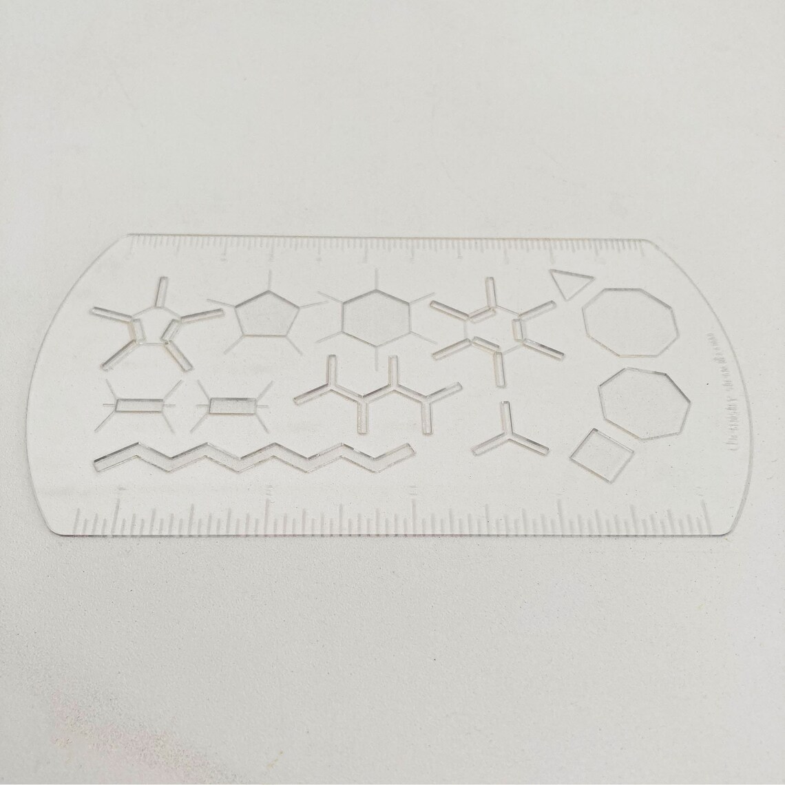 Organic Chemistry Stencil Advanced | Etsy