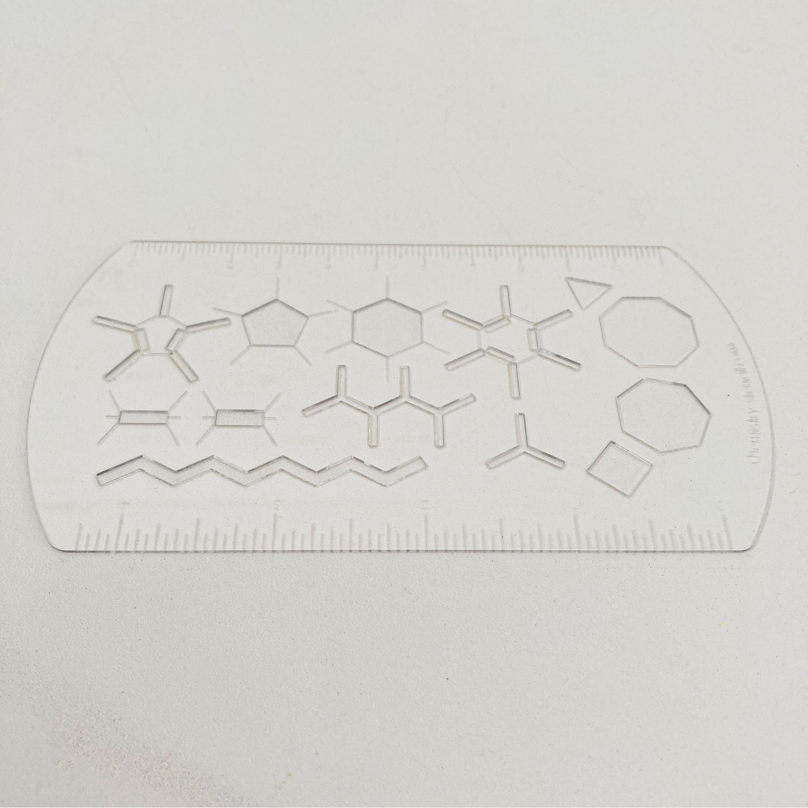 Organic Chemistry Stencil Advanced | Etsy