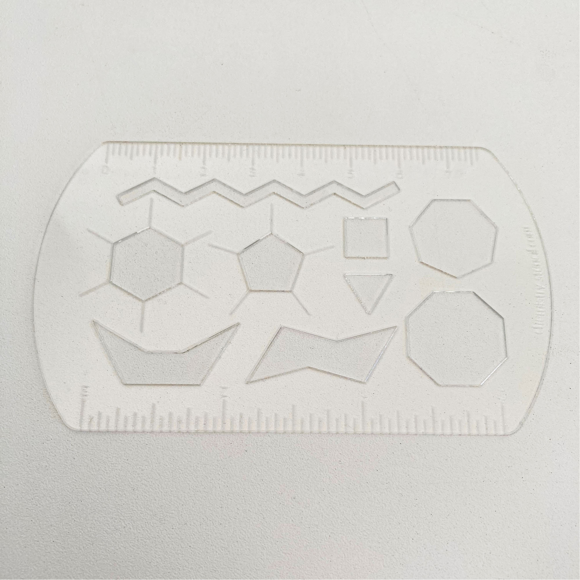 Organic Chemistry Stencil - Etsy UK