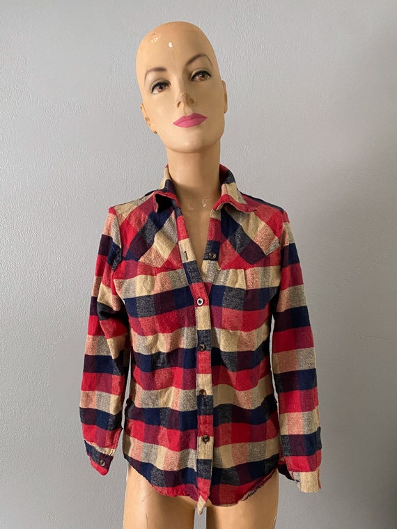 Vintage Womens flannel shirt