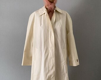 Vintage Cream Spring/Fall Jacket