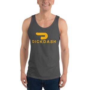 DickDash - Tank Top - Gay humor - Gay gift - Gay Tank Top, Doordash -  Gym Shirt - Circuit Party - Pride