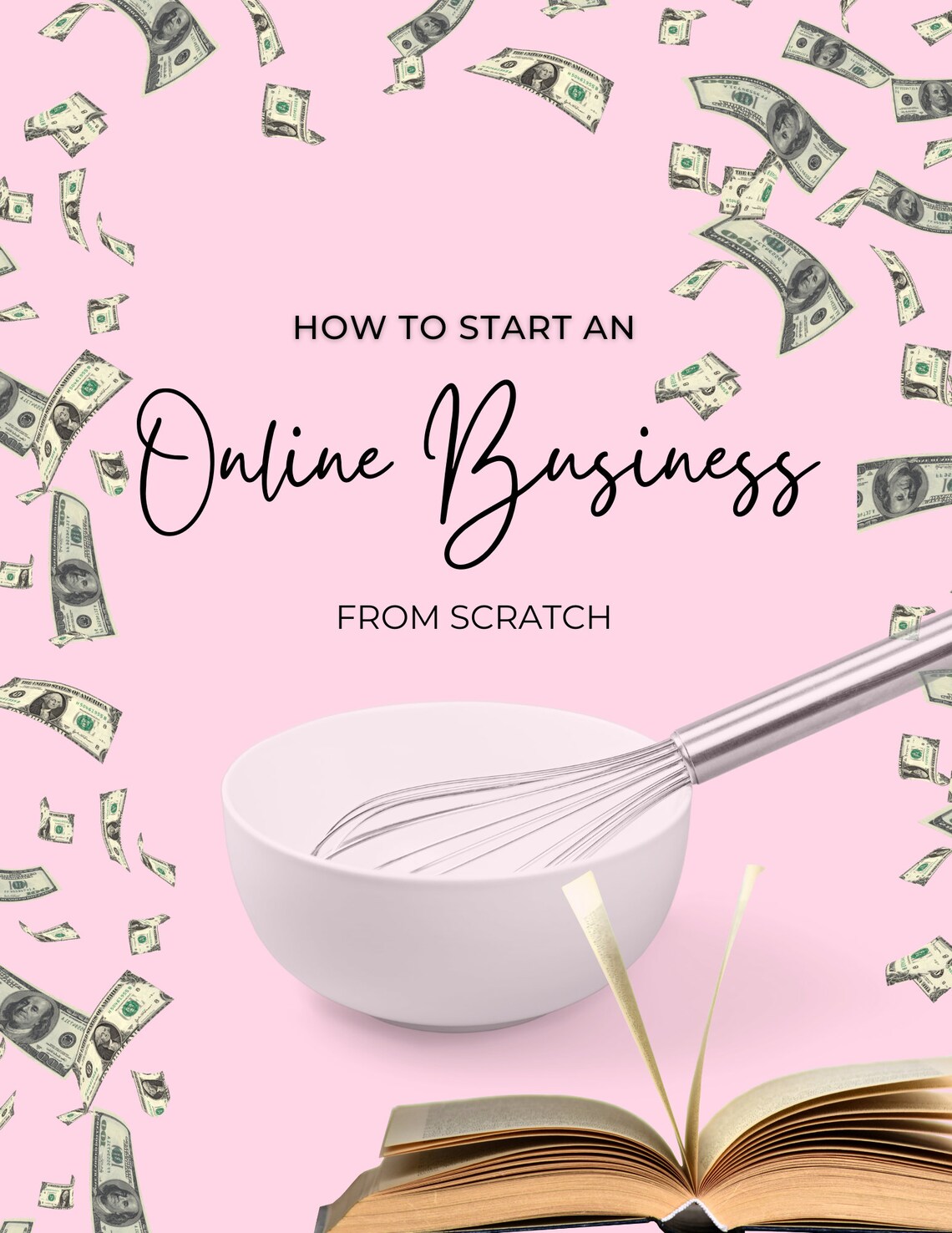 Editable Ebook, DIY Ebook, Canva Ebook, How to Start a Business Ebook