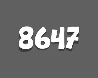8647 James Comey Dump Trump - Cut Vinyl Decal