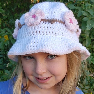 3D Cheerful Cherry Blossom Bucket Hat