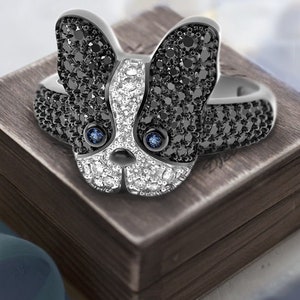 Anello bulldog francese hotsell