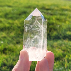Clear Quartz Tower | Clear Quartz Obelisk | Crystal Tower Obelisk