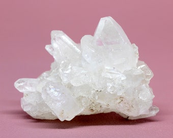 Clear Apophyllite Crystal Cluster | Natural Raw Apophyllite Cluster