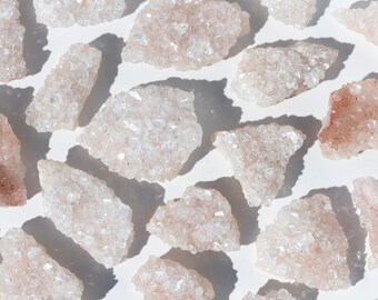 YOU CHOOSE Pink Apophyllite Crust | Crystal Lover Gift