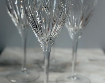 Cristal d'Arques-Durand Enchante Crystal Water Goblets, Set of 4