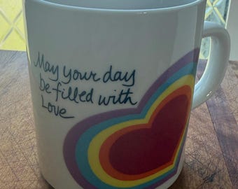 Vintage Avon "The Love Mug" Easter 1983