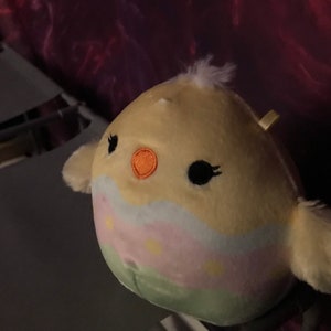 Aimee the chick Squishmallow | Etsy