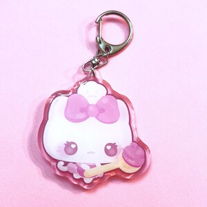 cute keychain charm, cute keychain for purses, kawaii keychain for keys, kawaii keychain acrylic, kawaii keychain for lanyard