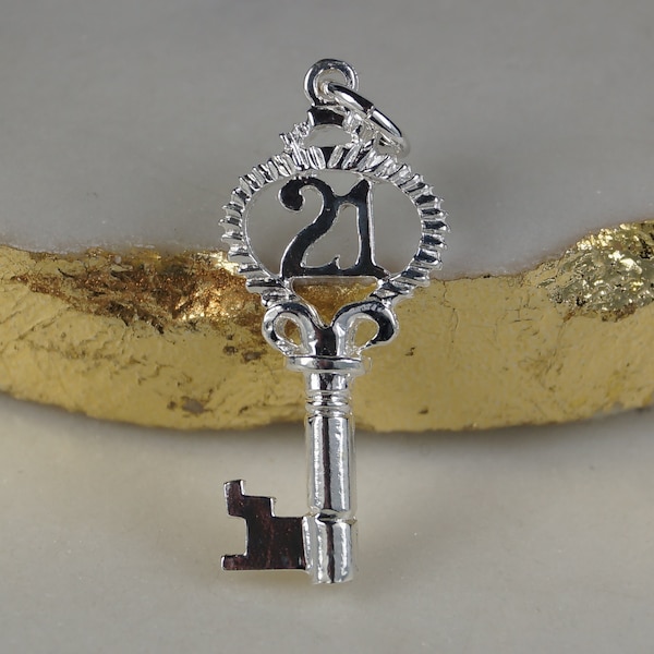 21st Birthday Key Etsy
