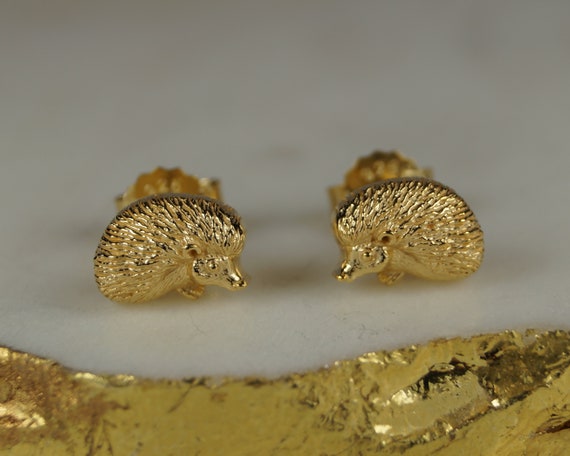 Hedgehog earrings on sale