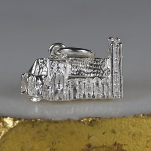 London England Charme Sterling Silber Charme, London England Charme, Sterling Silber Charme, Königsfamilie Charme, London England Charme.