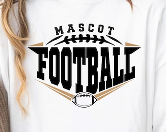 Football Team Template Svg Png, Football Team Logo, Football Shirt Design, Football name svg, football svg, football team svg